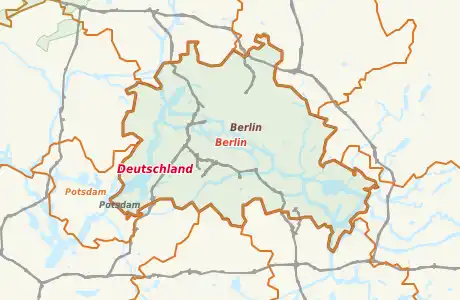Administrative boundaries
